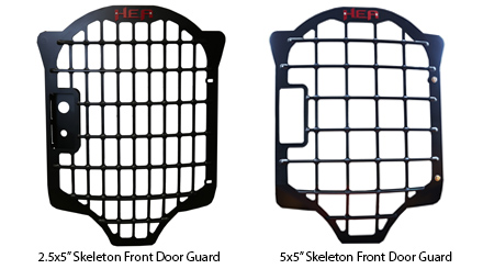 Skeleton Front Door 2.5x5" and 5x5"